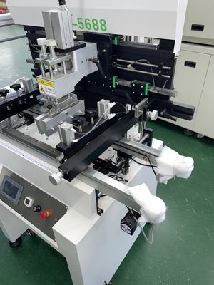 EW-5688 Volledig geautomatiseerde soldeerpasta-printer met blindprinting en PCB-laden