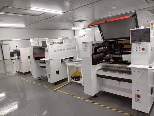 SMT-conveyor PCB-behandelingsconveyor met 0,5/0,6/0,7/1,0/1,2 m lengte verstelbare snelheid 0-8000 mm/min en spoorbreedte 50 mm-350 mm