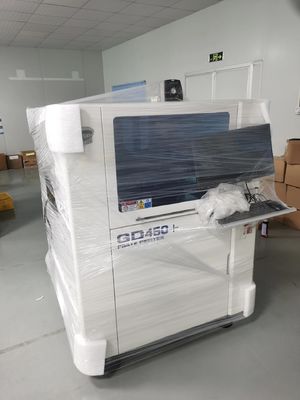 GD450+ Full Auto SMT Stencil Printer Zilk Screen Printing Solder Paste Printer