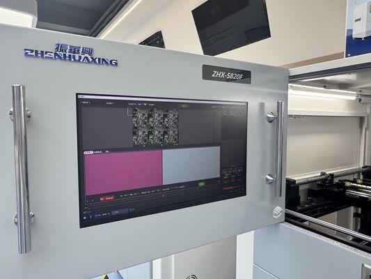 S820F Online AOI Machine SMT Automatische Optische Inspectiemachine voor SMT Assemblagelijn