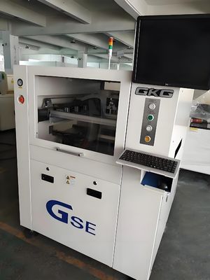 GKG GSE Full-automatic SMT Stencil Printer Solder Paste Printer Voor Schermdruk 400*340mm