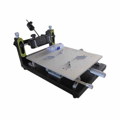 Benchtop handmatige SMT-zeefdrukker voor dubbelzijdige PCB-assemblage, 300×400mm soldeerpasta printen