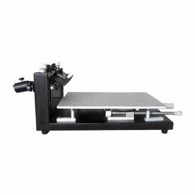 Benchtop handmatige SMT-zeefdrukker voor dubbelzijdige PCB-assemblage, 300×400mm soldeerpasta printen