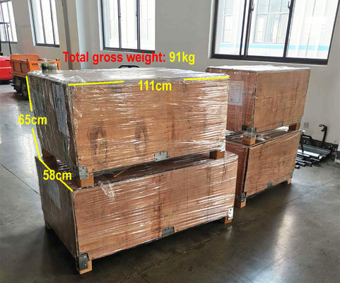 T961 Desktop Reflow Oven met transportband 730*230mm 6 temperatuurzones 3.5KW Soldeermachine