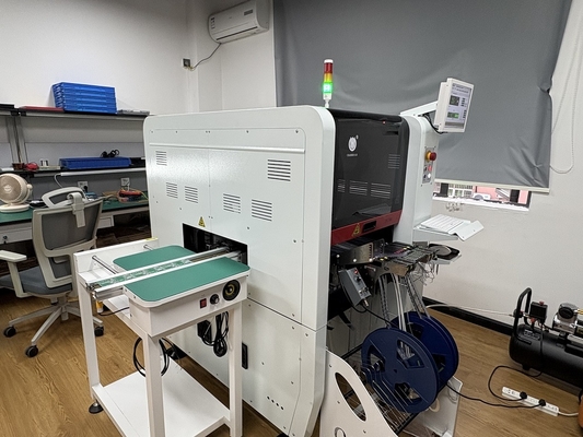 6 de Oogst van hoofdensmt en Plaatsmachine chm-750 Autopijpverandering 0201 perfectioneren
