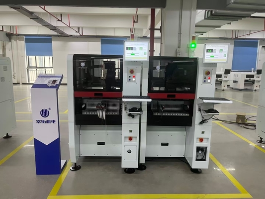 6 de Oogst van hoofdensmt en Plaatsmachine chm-750 Autopijpverandering 0201 perfectioneren