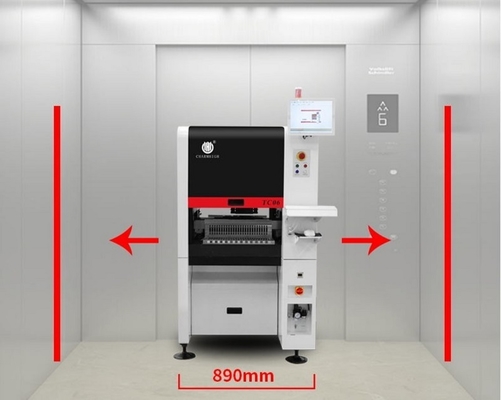 6 de Oogst van hoofdensmt en Plaatsmachine chm-750 Autopijpverandering 0201 perfectioneren