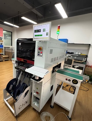 Hoogwaardige 6-kops Module Pick-and-Place Machine TC06 Volautomatische PCB-assemblage