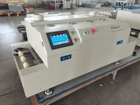 T961S Oven 1000*350mm Solderend Oven Puhui t-961S, 6 Temperatuurstreek van de touch screenterugvloeiing