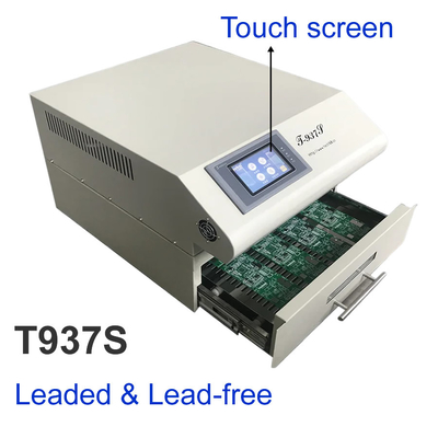 Loodvrij PCB T937S Reflowoven SMT SMD BGA Reflow Soldering Machine Infrarood IC-verwarmer