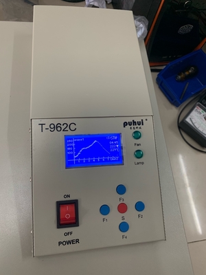 T962C met Oven 400*600mm die Infrarode IC-Verwarmer BGA SMD SMT van de Uitlaat2500w SMT Terugvloeiing Sation verwarmen