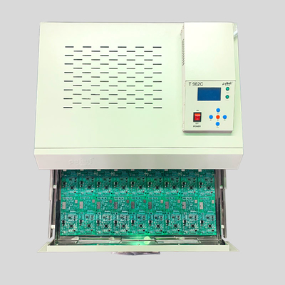 T962C met Oven 400*600mm die Infrarode IC-Verwarmer BGA SMD SMT van de Uitlaat2500w SMT Terugvloeiing Sation verwarmen