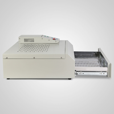 T962C met Oven 400*600mm die Infrarode IC-Verwarmer BGA SMD SMT van de Uitlaat2500w SMT Terugvloeiing Sation verwarmen