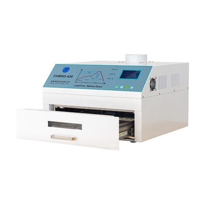 De hete Lucht + Infrared mengen het Verwarmen 2500w SMT Terugvloeiingsoven, Ladetype Lassenmachine