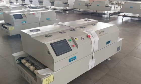 T980 Loodvrije SMT reflowoven 1160*400mm Infrarood & Warmlucht BGA-verwarmingssoldeermachine