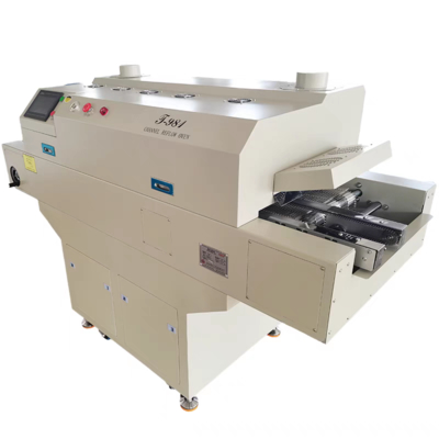 T981 Kleine keten-terugstroomoven voor kleine SMT-lijnen BGA Infrarood soldering & Warm lucht