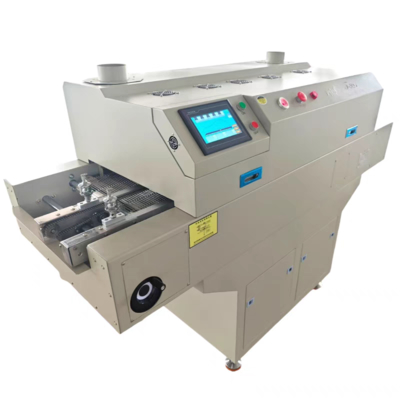 T981 Kleine keten-terugstroomoven voor kleine SMT-lijnen BGA Infrarood soldering & Warm lucht