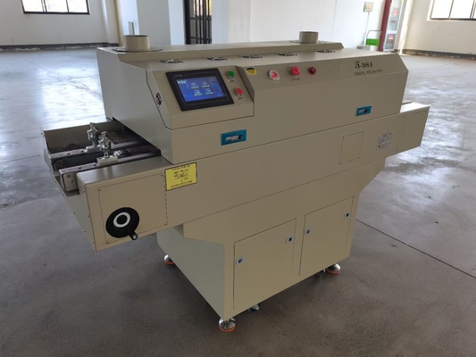 T981 Kleine keten-terugstroomoven voor kleine SMT-lijnen BGA Infrarood soldering & Warm lucht