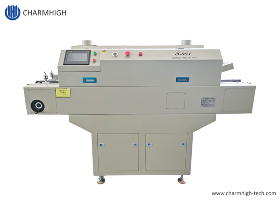T981 Kleine keten-terugstroomoven voor kleine SMT-lijnen BGA Infrarood soldering & Warm lucht
