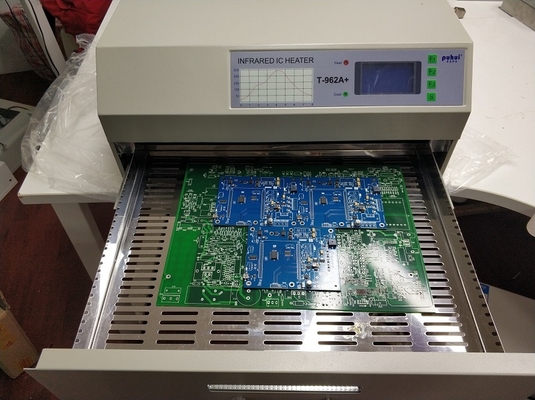 2300W T962A Plus Infrarood IC Verwarmer 450x370mm Reflowoven