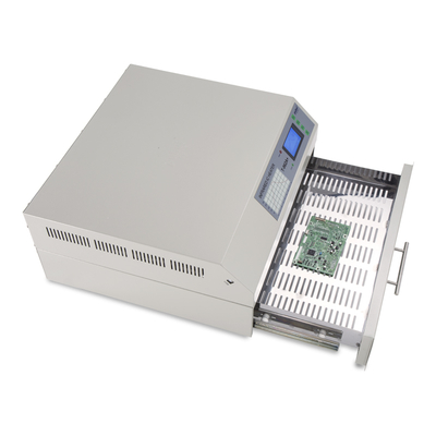 T962A plus SMT-Terugvloeiingsoven 450*370mm Infrarode IC de Verwarmerpcb die van 2300w T962A+ solderen