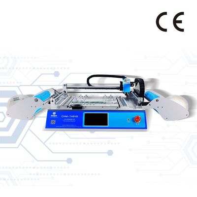 CHMT48VB Benchtop SMT Pick and Place Machine 58 Feeders 2 Vision Cameras