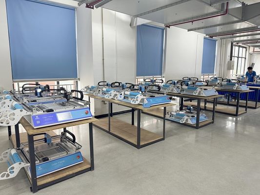 CHMT48VB Benchtop SMT Pick and Place Machine 58 Feeders 2 Vision Cameras