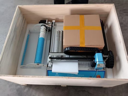 CHMT36VA SMT Pick and Place Machine 2 Heads 29 Feeders PC Control