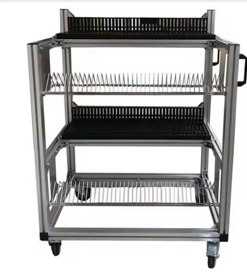Aluminiumlegering NXT Opslagvoederwagen voor FUJI NXT Elektrische Voeder Charmhigh SMT Machines