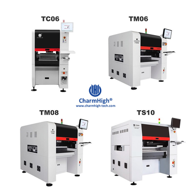 Middelgrote SMT productielijn, 6 koppen TC06 Full PCB Assembly PCBA Manufacturing