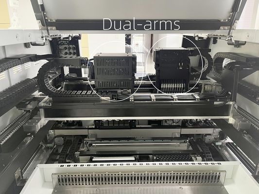 TS20 20-kops SMT Pick-and-Place Machine Dubbelsporig High-speed Mounter