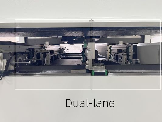 TS20 20-kops SMT Pick-and-Place Machine Dubbelsporig High-speed Mounter