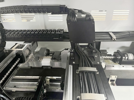 20 koppen Dual-arm Dual-lane High Speed TS20 Automatic SMT Pick and Place Machine PCB Assembly