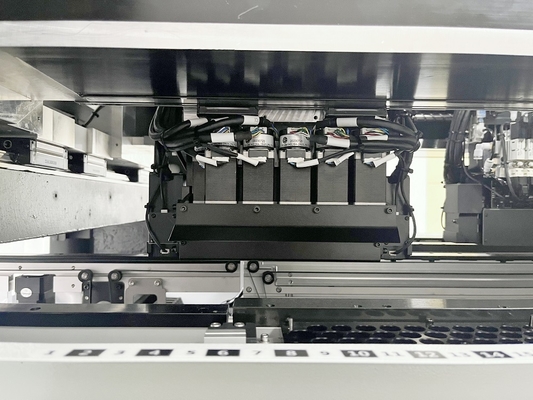 20 koppen Dual-arm Dual-lane High Speed TS20 Automatic SMT Pick and Place Machine PCB Assembly