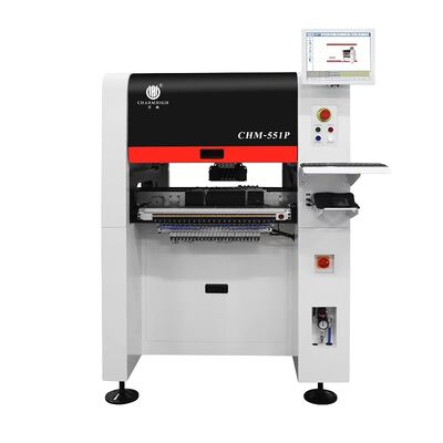 Gietijzeren structuur 4-kops CHM-551P SMD pick-and-place-machine