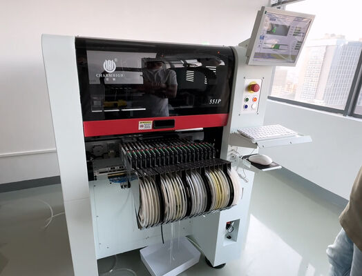 Gietijzeren structuur 4-kops CHM-551P SMD pick-and-place-machine