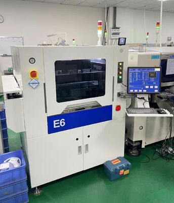 Hoge precisie volledig automatische SMT stencil printer soldeerpasta-drukmachine voor PCB-assemblage
