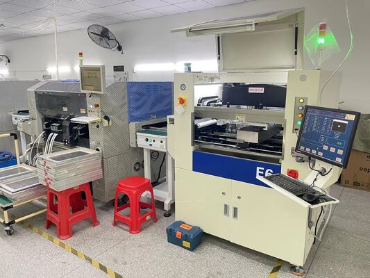 Hoge precisie volledig automatische SMT stencil printer soldeerpasta-drukmachine voor PCB-assemblage