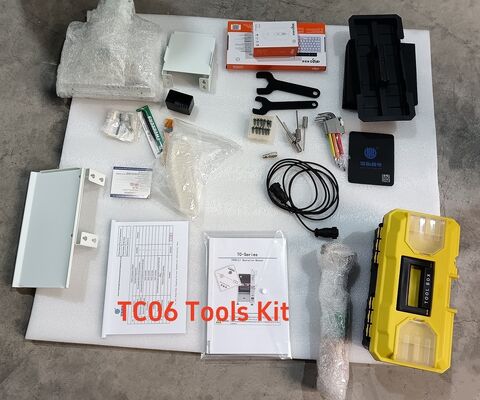 Bestseller 6-koppen TC06 Pick and Place Machine gietijzeren frame SMT Chip Mounter