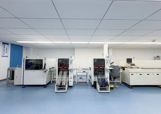 Dual TC06 Pick and Place Machines Volledig automatische SMT-productielijn