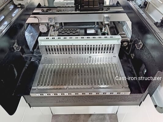 Bestseller 6-koppen TC06 Pick and Place Machine gietijzeren frame SMT Chip Mounter