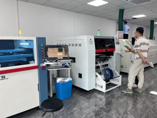 De Lopende band van PCB van hoge Prestatiesfull auto voor Elektronika Productie
