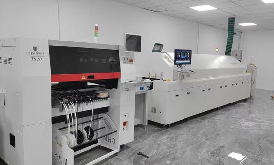 De Lopende band van PCB van hoge Prestatiesfull auto voor Elektronika Productie