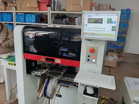 Productielijn voor SMT in kleine hoeveelheden met hoge precisie voor interne O&O, prototyping