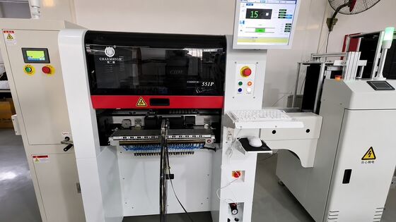 Productielijn voor SMT in kleine hoeveelheden met hoge precisie voor interne O&O, prototyping