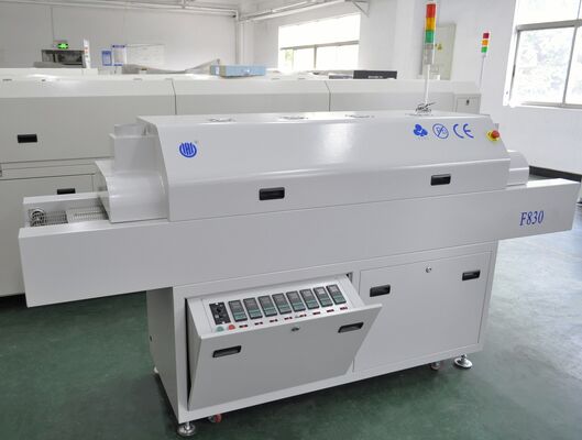 Productielijn voor SMT in kleine hoeveelheden met hoge precisie voor interne O&O, prototyping