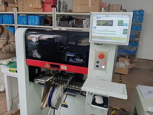 De semi Auto 3250 Printer van het Soldeerseldeeg, de Machine van de chm-650 Oogstplaats