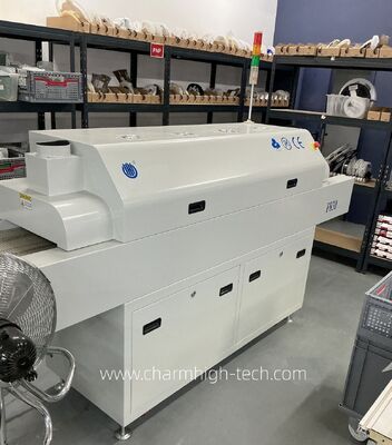De semi Auto 3250 Printer van het Soldeerseldeeg, de Machine van de chm-650 Oogstplaats