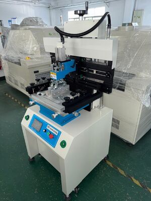 De semi Auto 3250 Printer van het Soldeerseldeeg, de Machine van de chm-650 Oogstplaats