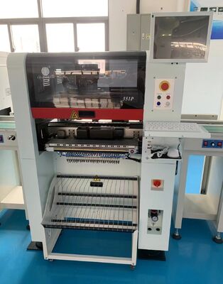 Hoge precisie kleine SMT-lijn met 3040 Printer CHM-551 Mounter T961 Oven